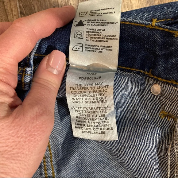 Classic Blue Denim Jeans - Picture 5 of 8